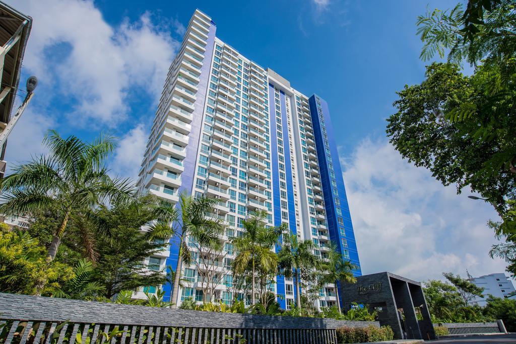 The Cliff Residence Condo Pattaya Bagian luar foto