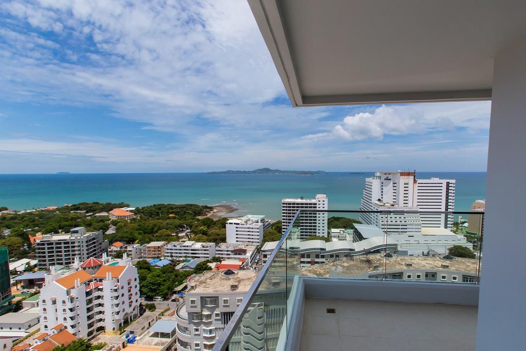 The Cliff Residence Condo Pattaya Ruang foto