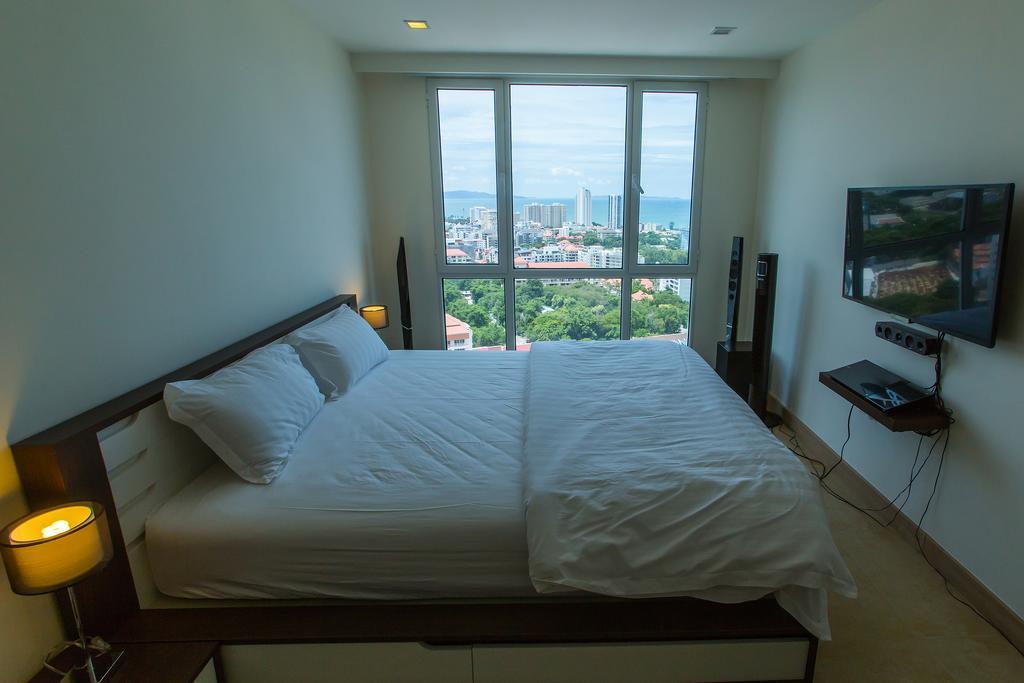 The Cliff Residence Condo Pattaya Ruang foto
