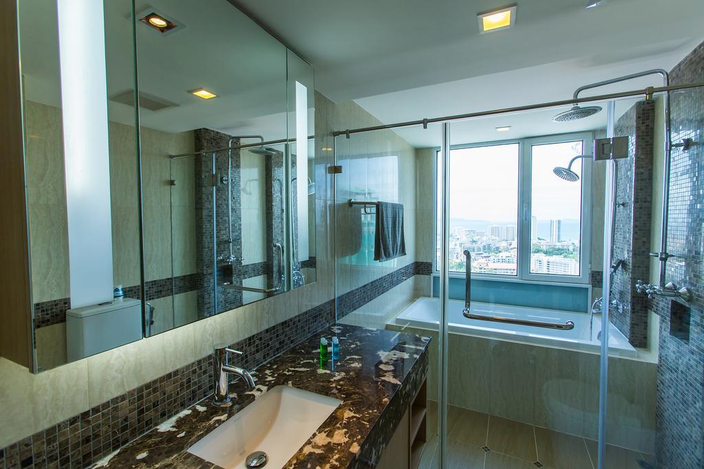 The Cliff Residence Condo Pattaya Ruang foto