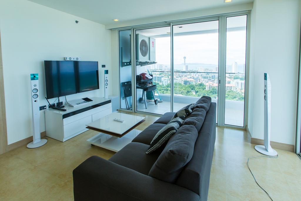 The Cliff Residence Condo Pattaya Ruang foto