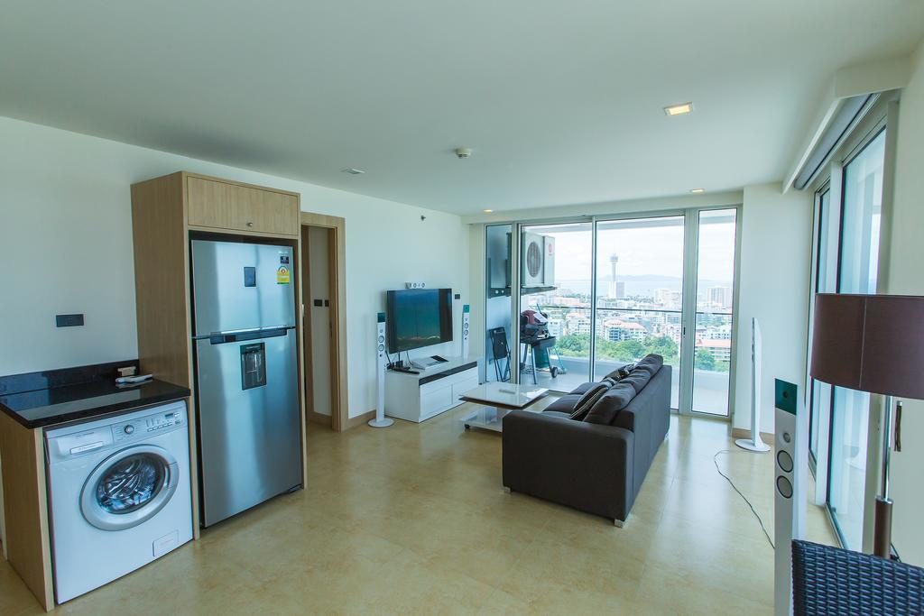 The Cliff Residence Condo Pattaya Ruang foto