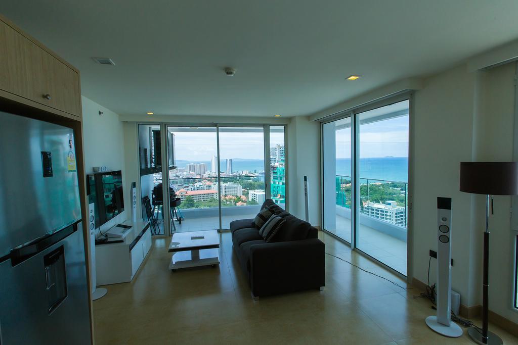 The Cliff Residence Condo Pattaya Ruang foto