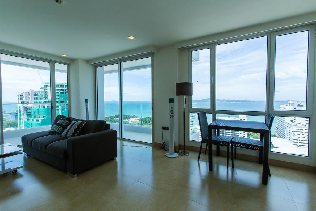 The Cliff Residence Condo Pattaya Ruang foto