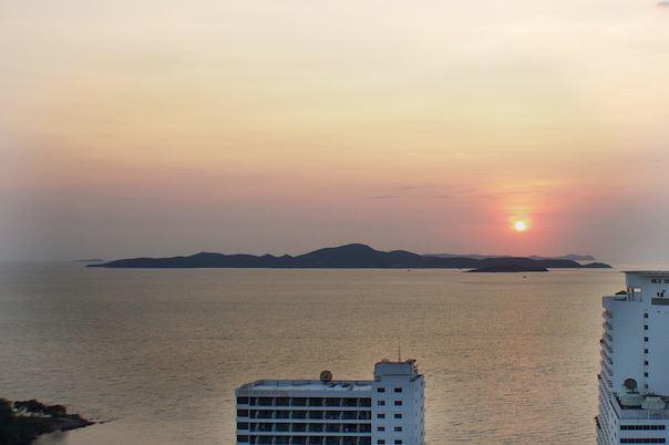 The Cliff Residence Condo Pattaya Ruang foto