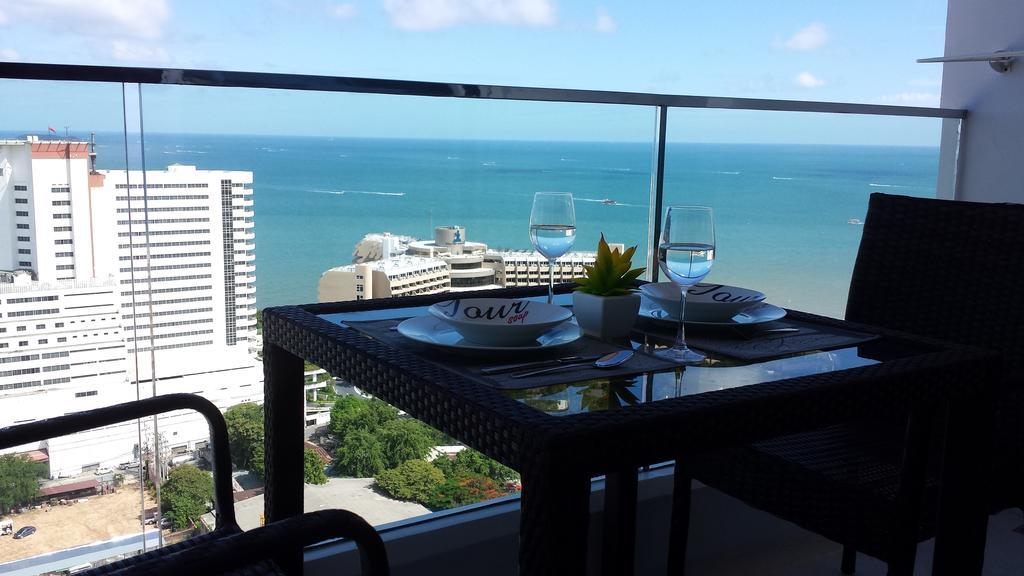 The Cliff Residence Condo Pattaya Ruang foto