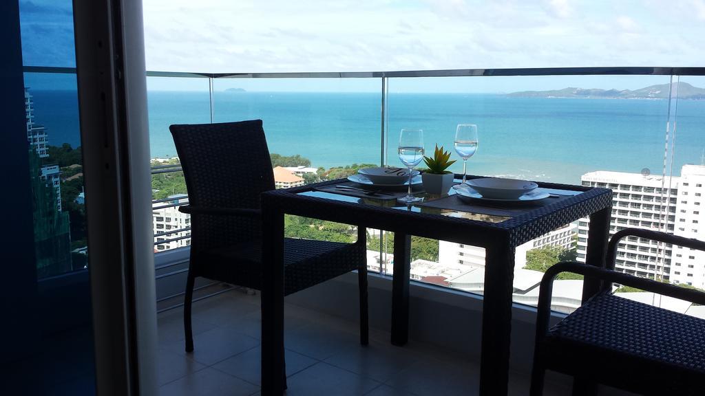The Cliff Residence Condo Pattaya Ruang foto