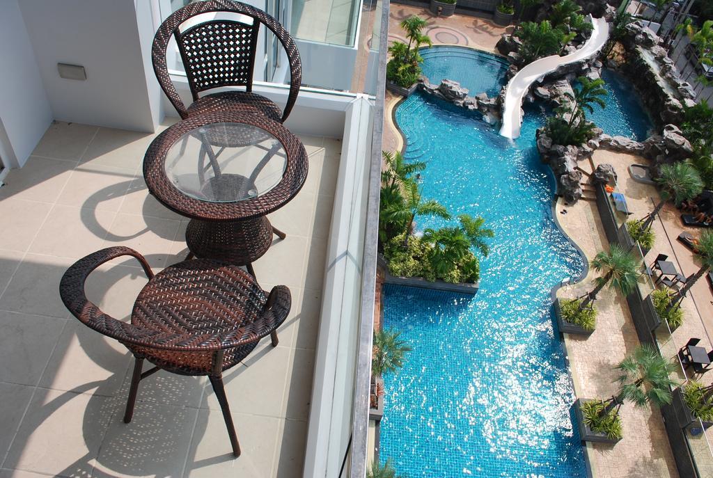 The Cliff Residence Condo Pattaya Ruang foto