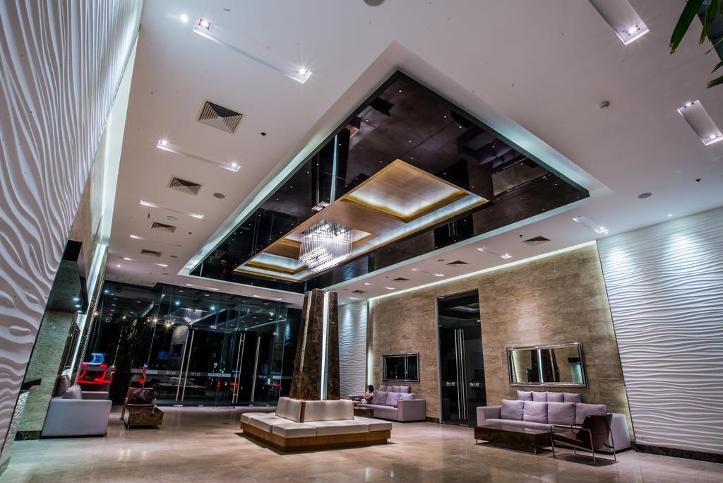 The Cliff Residence Condo Pattaya Bagian luar foto