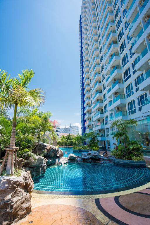 The Cliff Residence Condo Pattaya Bagian luar foto