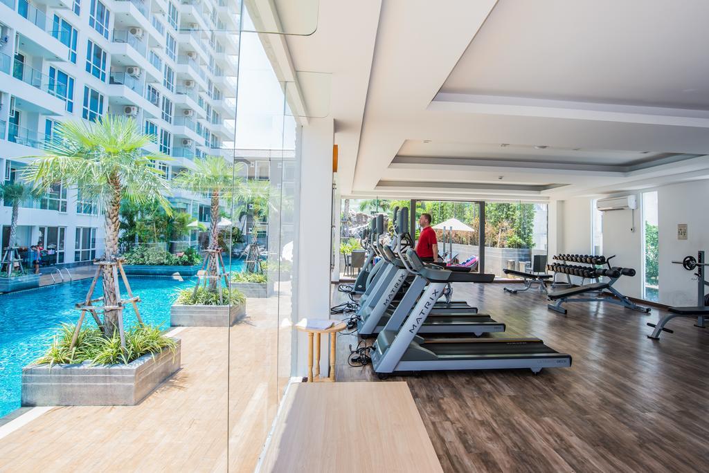 The Cliff Residence Condo Pattaya Bagian luar foto