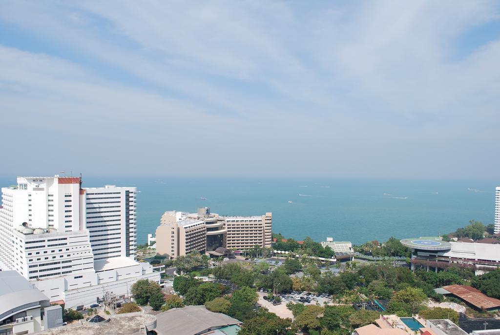 The Cliff Residence Condo Pattaya Ruang foto