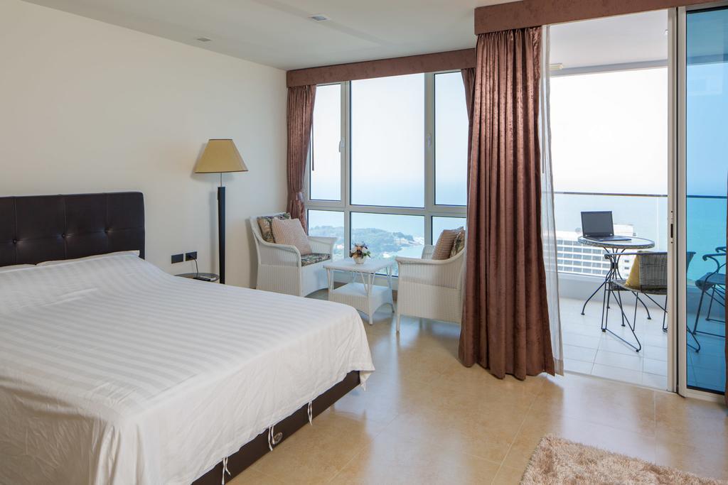 The Cliff Residence Condo Pattaya Ruang foto
