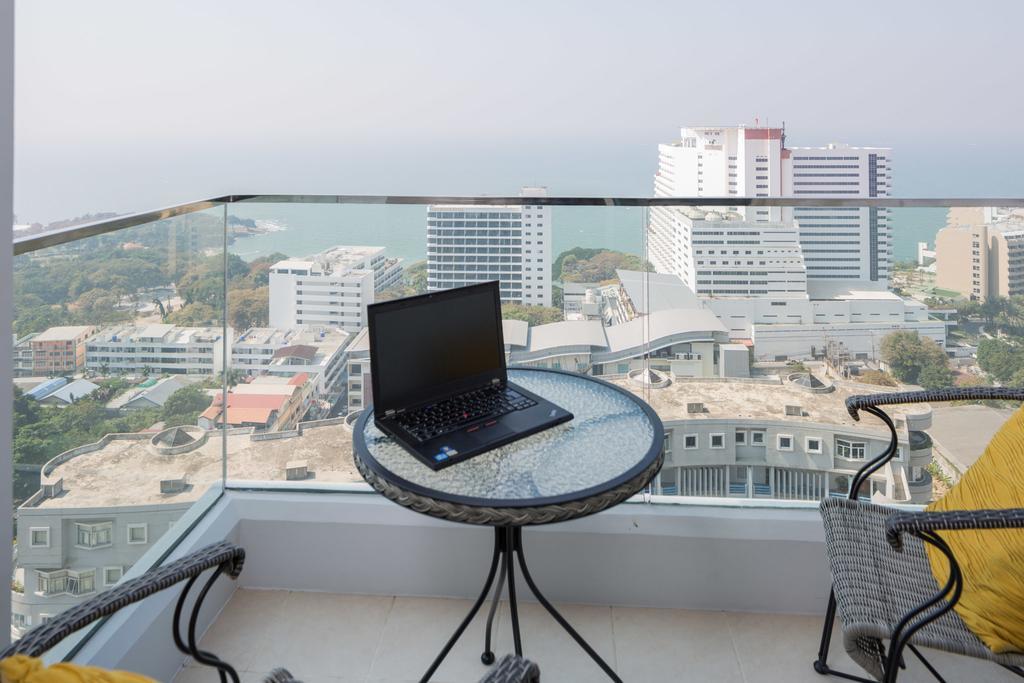 The Cliff Residence Condo Pattaya Ruang foto