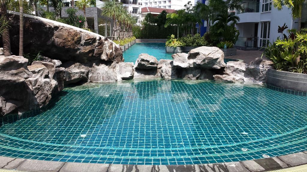 The Cliff Residence Condo Pattaya Bagian luar foto