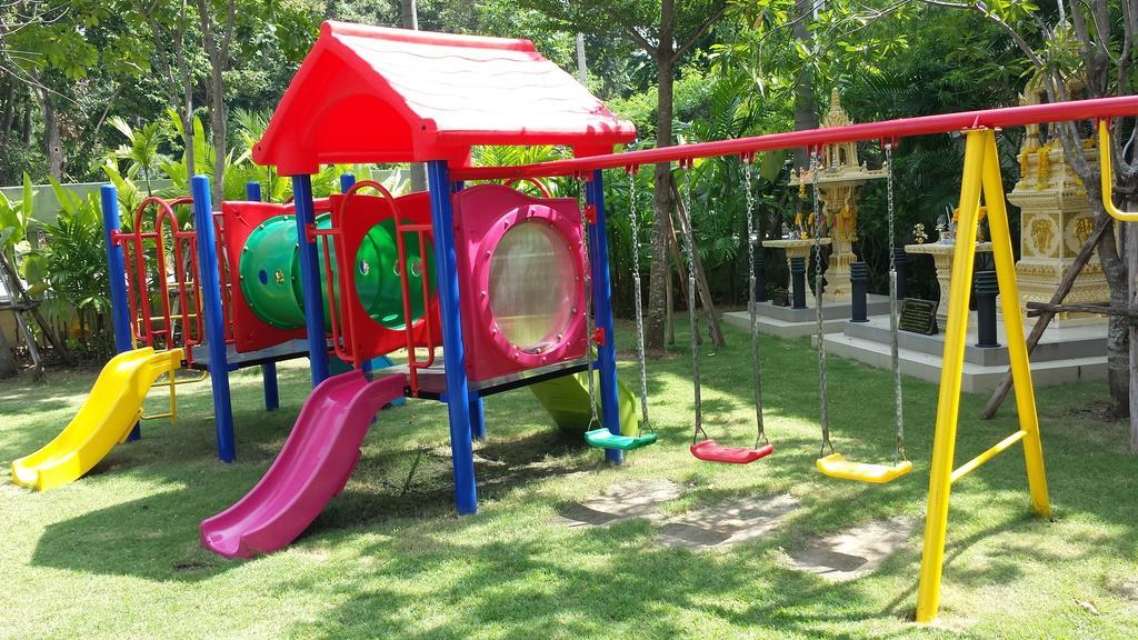 The Cliff Residence Condo Pattaya Bagian luar foto