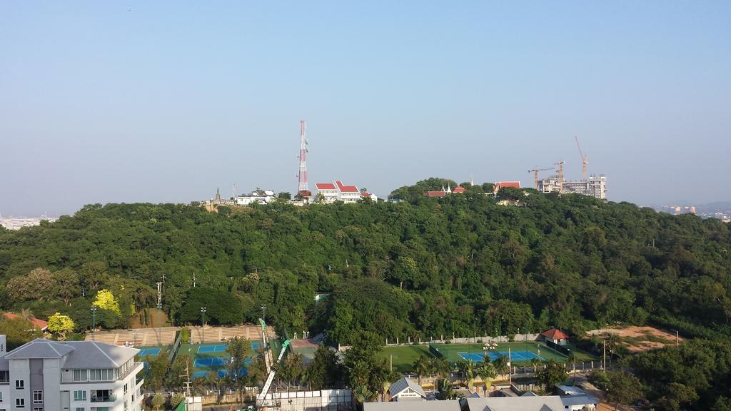 The Cliff Residence Condo Pattaya Ruang foto
