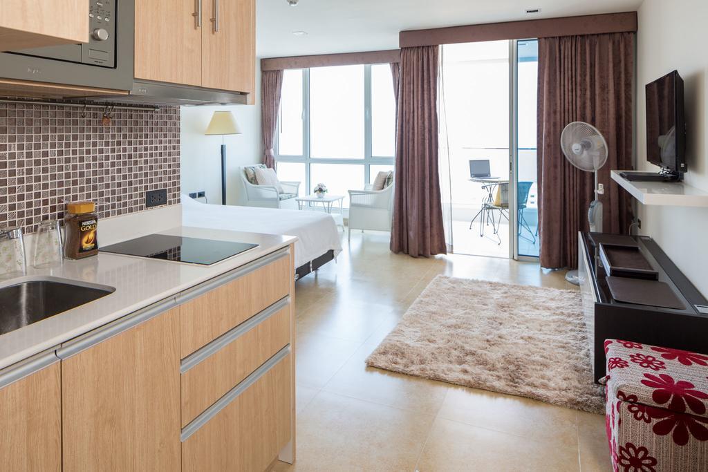 The Cliff Residence Condo Pattaya Ruang foto